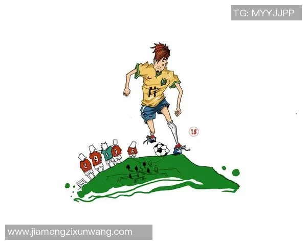 足球明星矢量插画展现运动魅力与激情的艺术之旅 足球明星矢量插画展现运动魅力与激情的艺术之旅