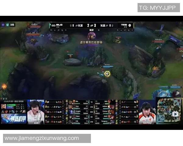 英雄联盟评论：TES的阵地战得失